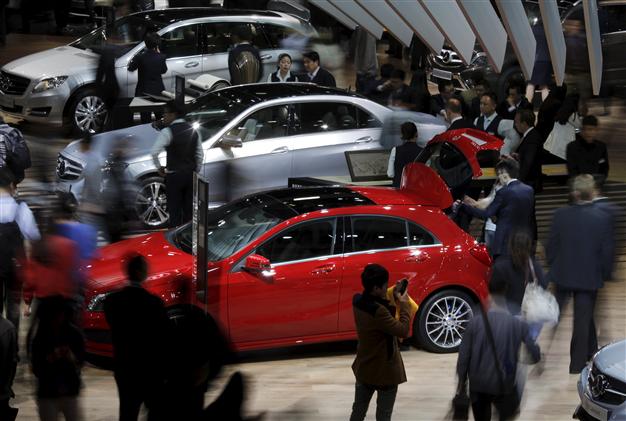 CAR SALES IN TURKEY UP 40 PERCENT IN MAY