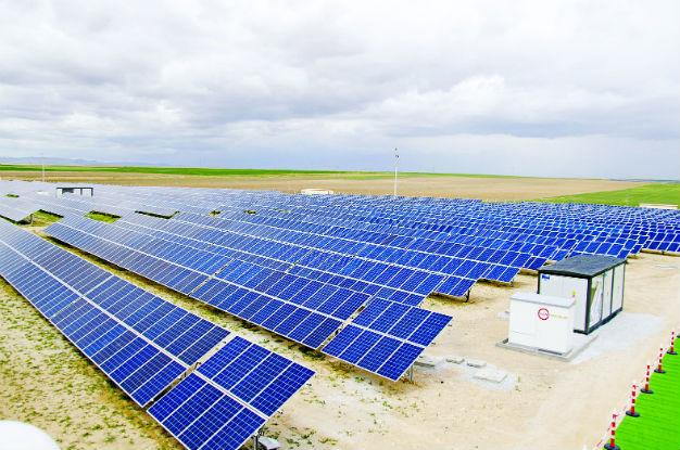 TURKEY’S ‘LARGEST SOLAR POWER PLANT’ IN CENTRAL ANATOLIA