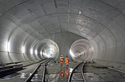 WORLD’S LONGEST AND DEEPEST RAIL TUNNEL OPENS IN EUROPE